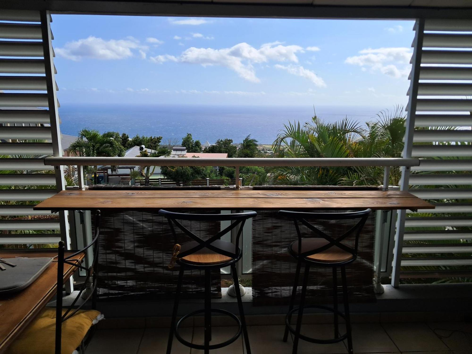 Magnifique T2 Vue Mer Saint-Leu Kültér fotó